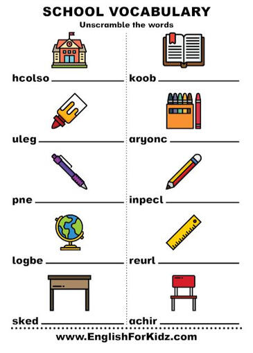 Let's guess and unscramble the word